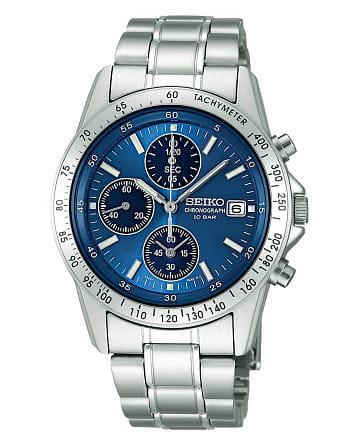Seiko Spirit Chronograph SBTQ071