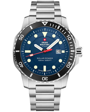 Swiss Military by Chrono Solar Power SMS34102.02