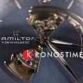 Оригинальные часы Hamilton Hamilton Jazzmaster Open Heart Auto H32705842 механические калибр механизма h-10 общий вид