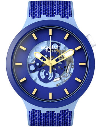 Swatch Big Bold Biosourced Lacquered SB05N105