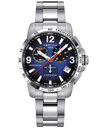 Certina DS Podium Chronograph Lap Timer C034.453.11.047.10