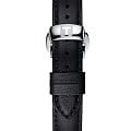 Tissot Tissot T-My Lady Automatic T132.007.11.066.00 механические женские часы часы, крупный план черный циферблат