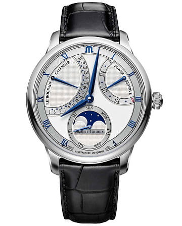 Maurice Lacroix Masterpiece Moon Retrograde MP6588-SS001-131-1