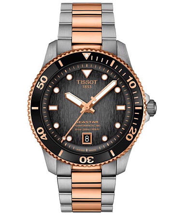 Tissot Seastar 1000 Quartz 40mm T120.807.22.051.01