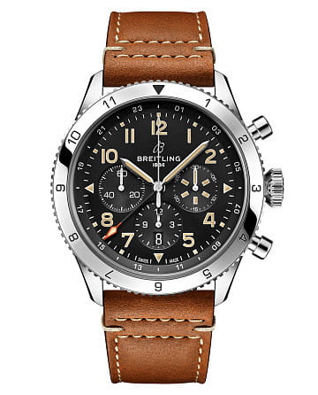 Breitling Super Avi B04 Chronograph GMT 46 P-51 Mustang AB04453A1B1X1