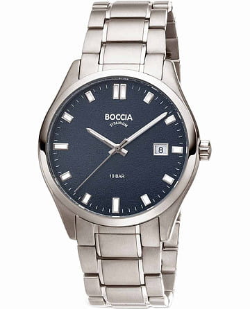 Boccia Titanium Circle-Oval 3669-04