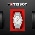 Tissot Tissot PRX T137.410.11.031.00  — детали корпуса и нержавеющая сталь
