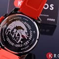 Diesel Diesel Mega Chief DZ4427  — задняя крышка сталь металл корпуса итальянские часы