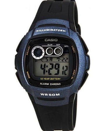 Casio Illuminator W-210-1B