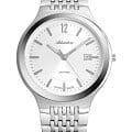 Adriatica Adriatica Premiere A8296.5153Q  A8296.5153Q кварцевые мужские часы  белый циферблат, браслет нержавеющая сталь — вид спереди