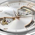 Hamilton Hamilton Jazzmaster Open Heart Auto H32565555  наручные мужские часы фото под углом.