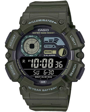 Casio Collection WS-1500H-3BV