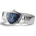 Hamilton H24411142 наручные мужские часы застежка крупным планом