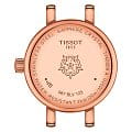 Tissot T1400093311100 наручные женские часы застежка крупным планом
