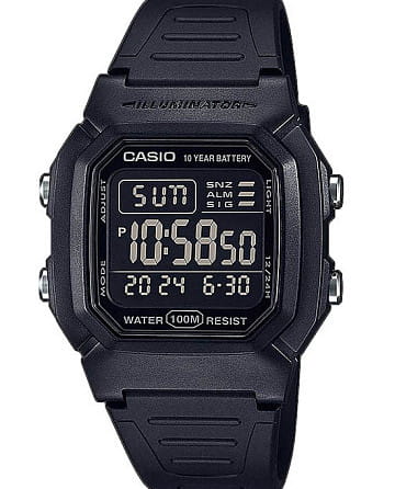 Casio Collection W-800H-1BVES