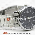 Casio Casio Collection MTP-V002D-1B3UDF (MTP-V002D-1B3) мужские часы черный циферблат на запястье