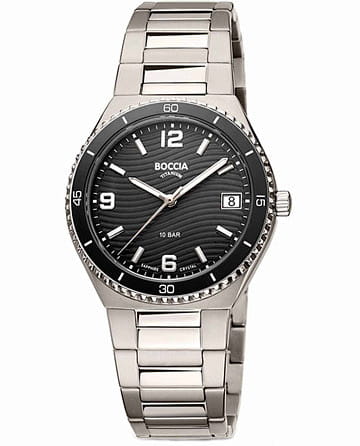 Boccia Titanium Circle-Oval 3367-03