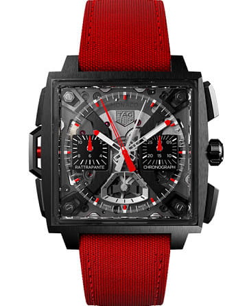 TAG Heuer Monaco Split-seconds Chronograph CBW2181.FC8322