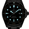 Certina Certina DS Action Diver C032.607.44.051.00 механические мужские часы часы, крупный план черный циферблат