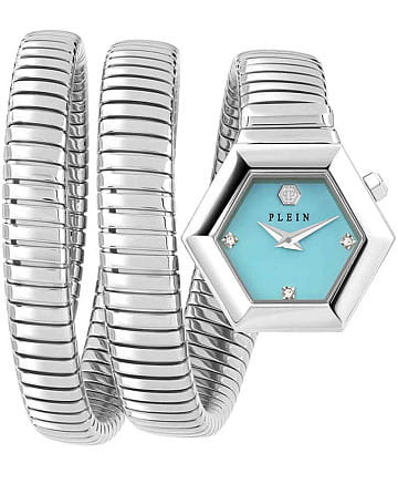 Philipp Plein Snake Hexagon PWZAA0625