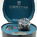 Certina C0324071705160 наручные мужские часы застежка крупным планом