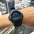 Оригинальные часы Casio Casio G-Shock DW-6900BB-1 электронные калибр механизма  общий вид