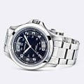Hamilton Hamilton Khaki Field King Auto H64455133 мужские часы черный циферблат на запястье