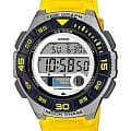 Casio Casio Collection LWS-1100H-9A  LWS-1100H-9AVEF кварцевые женские часы  серый циферблат, браслет пластик — вид спереди