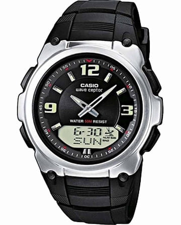 CASIO WAVE CEPTOR WVA-109HE-1B