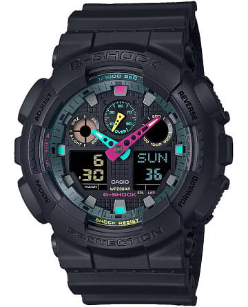 Casio G-Shock GA-100MF-1ADR (GA-100MF-1A)