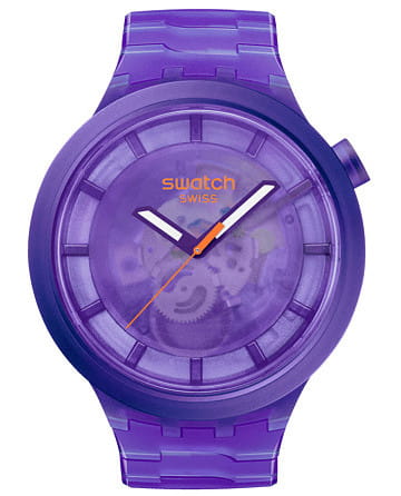 Swatch Big Bold Biosourced Lacquered SB05V103