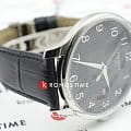 Tissot Tissot Tradition T063.610.16.052.00 мужские часы черный циферблат на запястье