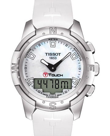 Tissot T-Touch II Titanium Lady T047.220.47.111.00