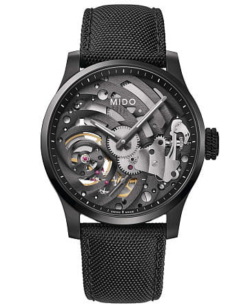 Mido Multifort Mechanical Skeleton M032.605.47.410.00