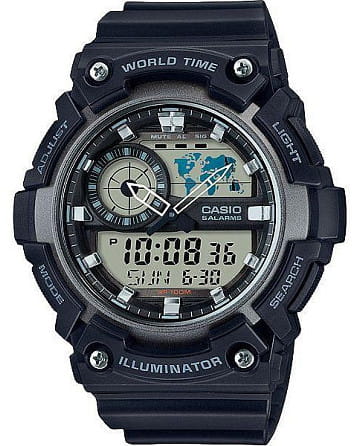 Casio Illuminator AEQ-200W-1A