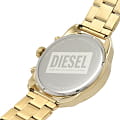 Diesel Diesel Spiked DZ4608 мужские часы золотой циферблат на запястье
